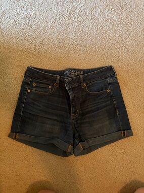American Eagle Outfitters Dark Indigo Women’s Denim Shorts